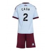 Aston Villa Matty Cash #2 Tredjedraktsett Barn 2026-27 Kortermet (+ korte bukser)